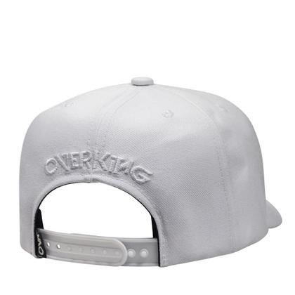 Imagem de Boné Overking Aba Curva Snapback Basic Branco