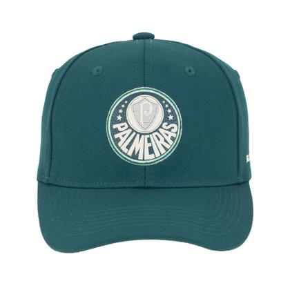 Imagem de Boné Palmeiras Patch Bordado Em Couro