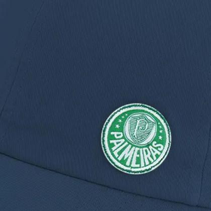 Imagem de Boné Palmeiras Patch Bordado Licenciado Supercap Azul
