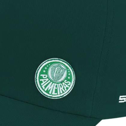 Imagem de Boné Palmeiras Patch Bordado Licenciado Supercap Verde