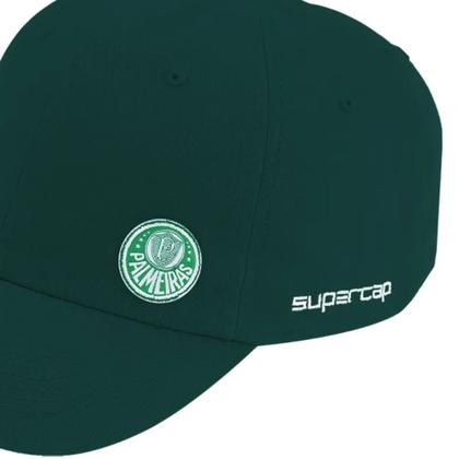 Imagem de Boné Palmeiras Patch Bordado Licenciado Supercap Verde