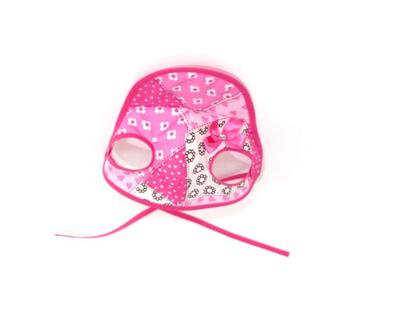 Imagem de Boné para Cachorro com viseira rosa estampado tamanho P