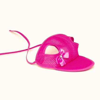 Imagem de Boné Para Cães Rosa Gg