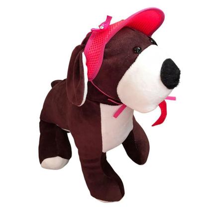 Imagem de Boné Para Cães Rosa Gg