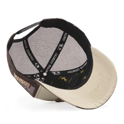 Imagem de Boné Peão Rodeio Bandeira Exclusiva Pampas Country Estilo Sertanejo