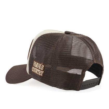 Imagem de Boné Peão Rodeio Bandeira Exclusiva Pampas Country Estilo Sertanejo