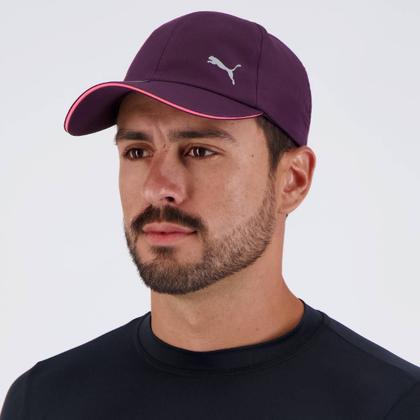 Imagem de Boné Puma Ess Running Logo Roxo
