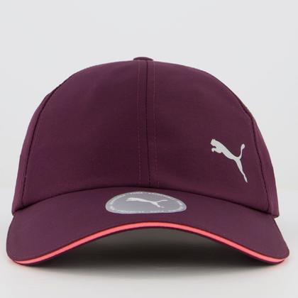 Imagem de Boné Puma Ess Running Logo Roxo