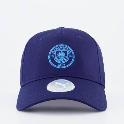 Imagem de Bone Puma Manchester City Ess Cap Marinho