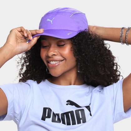 Imagem de Boné Puma Runner Short Visor 5 Panel Cap