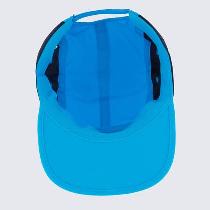 Imagem de Boné Puma Running 5 Panel Azul e Preto