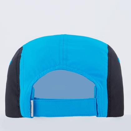 Imagem de Boné Puma Running 5 Panel Azul e Preto