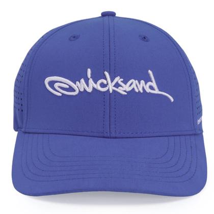 Imagem de Boné Quicksand Easy Flow Bordado Azul