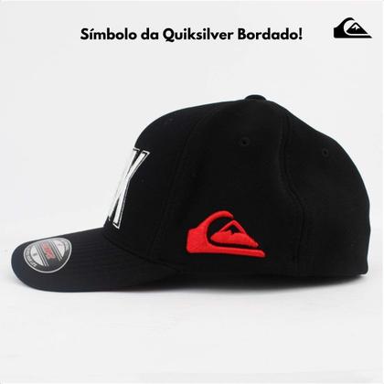 Imagem de Boné Quiksilver Aba Curva Emb Quik Outdoor - Preto