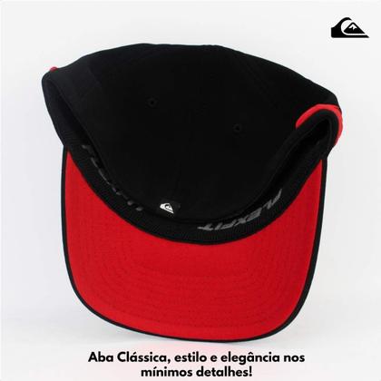 Imagem de Boné Quiksilver Aba Curva Emb Quik Outdoor - Preto