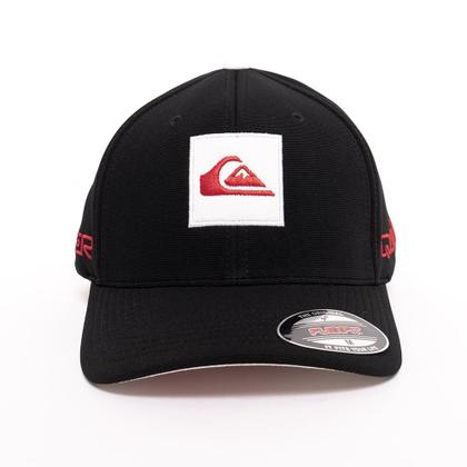 Imagem de Boné Quiksilver Aba Curva Emb Square WT25 Black
