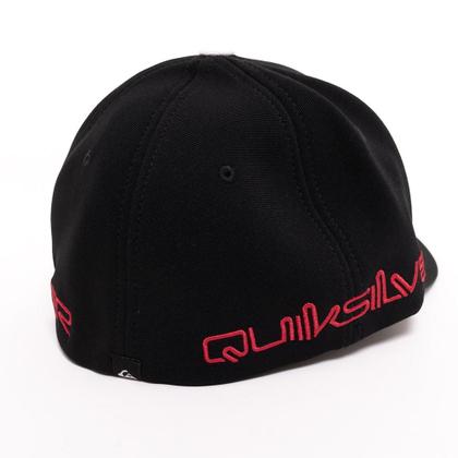 Imagem de Boné Quiksilver Aba Curva Emb Square WT25 Black