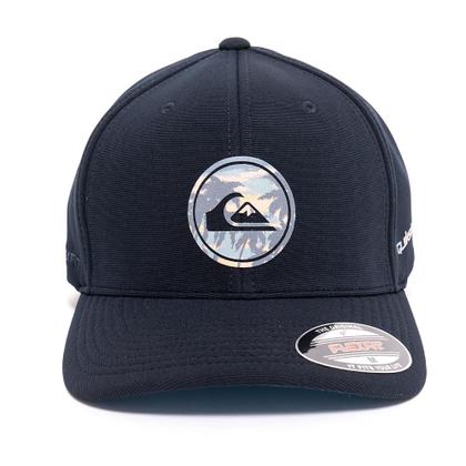 Imagem de Boné Quiksilver Aba Curva Gradient Round Tropicamo WT25 Navy