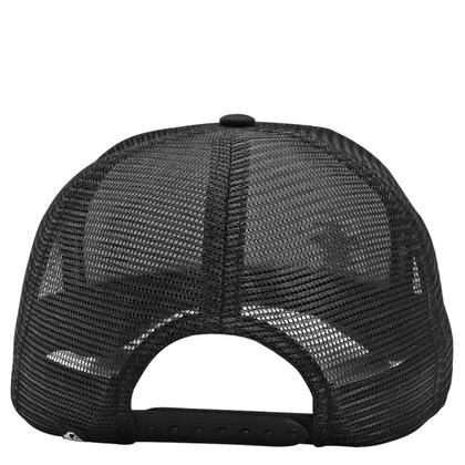 Imagem de Boné Quiksilver Dna Impaired Trucker 3D Preto