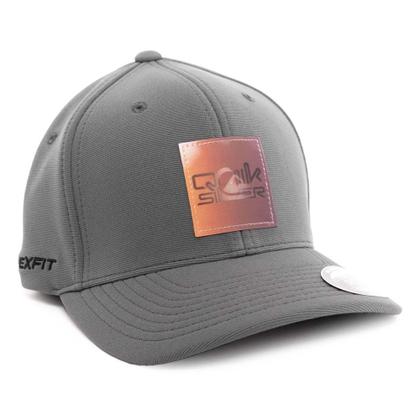 Imagem de Boné Quiksilver Hologram Omni Logo Dark Grey