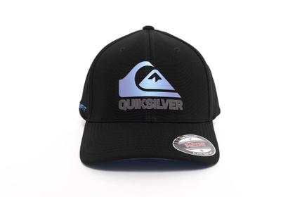 Imagem de Boné quiksilver original soft hologram black