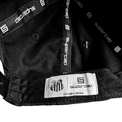 Imagem de Boné Santos Silk Patch Frontal Escudo Original Supercap