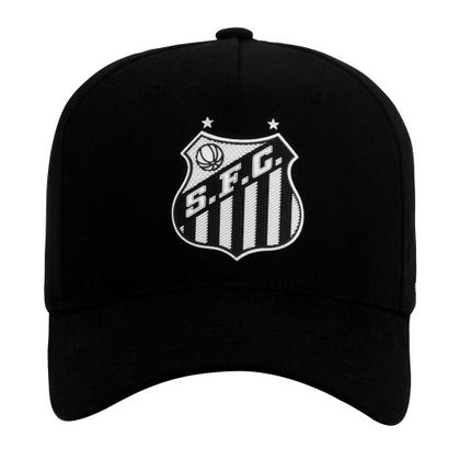 Imagem de Boné Santos Silk Patch Frontal Escudo Original Supercap