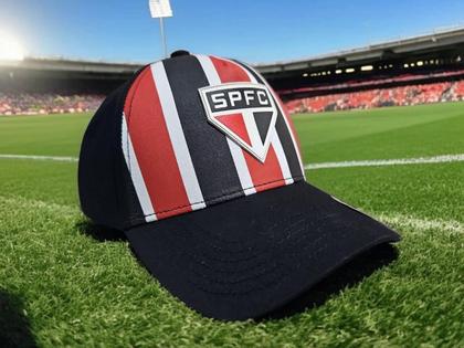 Imagem de Boné São Paulo Fc Licenciado Silk Patch Front Supercap 40530