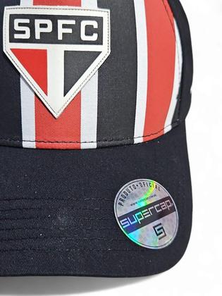 Imagem de Boné São Paulo Fc Licenciado Silk Patch Front Supercap 40530