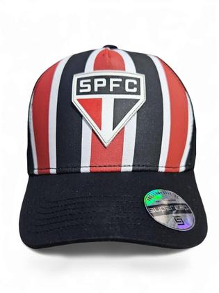 Imagem de Boné São Paulo Fc Licenciado Silk Patch Front Supercap 40530
