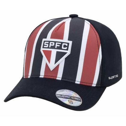 Imagem de Boné São Paulo Tricolor Silk Patch Frontal Supercap