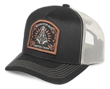 Imagem de Boné Simprão Trucker Bordado Religioso Nossa Senhora Aparecida Original