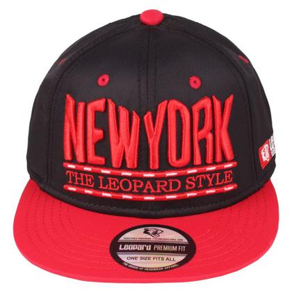 Imagem de Boné Snapback Aba Reta Leopard New York Style