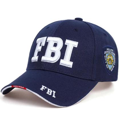 Imagem de Boné Snapback Esportivo Unissex Kanye FBI - Letras Modernas