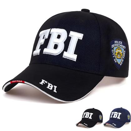 Imagem de Boné Snapback Esportivo Unissex Kanye FBI - Letras Modernas