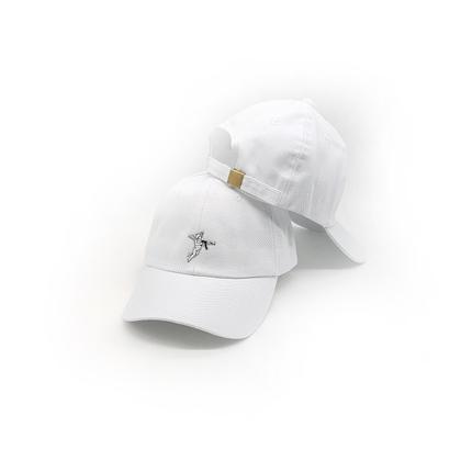 Imagem de Boné Strapback Baseball Branco Anjo Com Ak Original Côrte