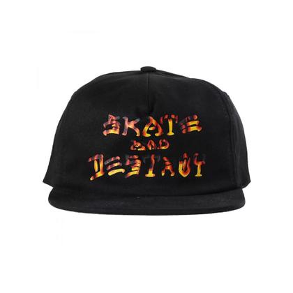 Imagem de Boné Thrasher Snapback Bbq Skate And Destroy