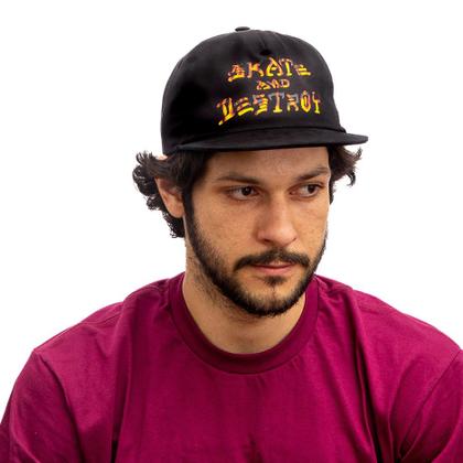 Imagem de Boné Thrasher Snapback Bbq Skate And Destroy