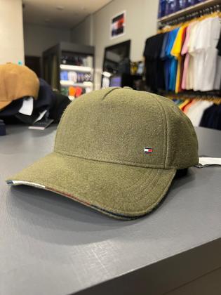 Imagem de Boné tommy hilfiger elevated corporate cap lã