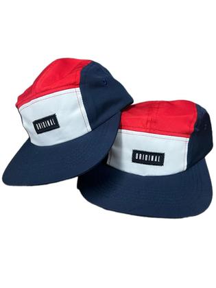 Imagem de Boné Tri Color Aba Reta Fitão 5 Five Panel Original Compton Street  LTX Sleep