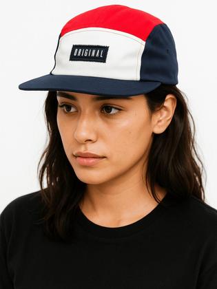Imagem de Boné Tri Color Aba Reta Fitão 5 Five Panel Original Compton Street  LTX Sleep