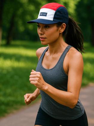 Imagem de Boné Tri Color Aba Reta Fitão 5 Five Panel Original Compton Street  LTX Sleep