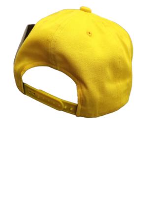 Imagem de Boné Trucker Amarelo Seleção