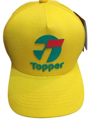 Imagem de Boné Trucker Amarelo Seleção