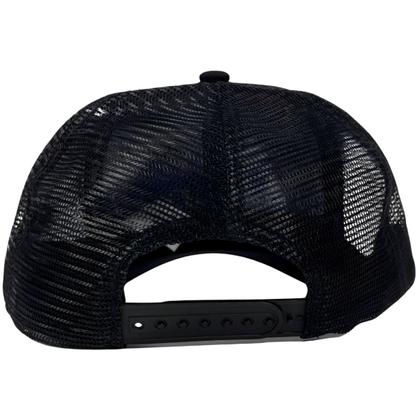 Imagem de Boné Trucker Classic Preto Com Telinha Original Unissex Luxo