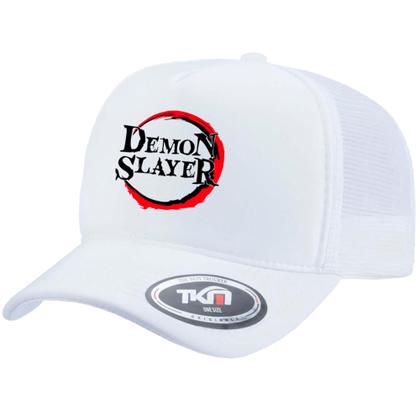 Imagem de Boné Trucker Com Telinha e Ajuste Snapback Anime Demon Slayer