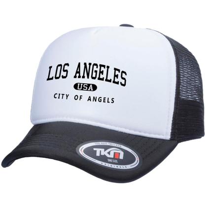 Imagem de Boné Trucker Com Telinha e Ajuste Snapback Los Angeles City of Angels
