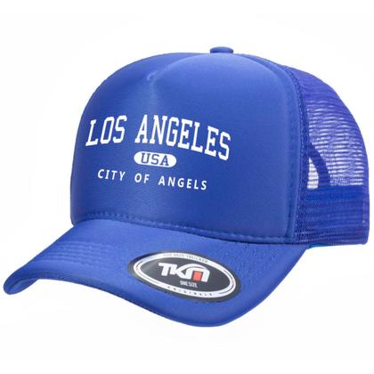 Imagem de Boné Trucker Com Telinha e Ajuste Snapback Los Angeles City of Angels