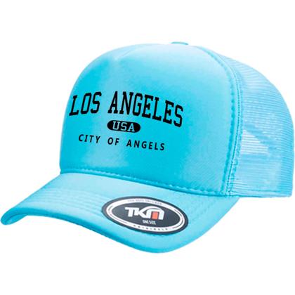 Imagem de Boné Trucker Com Telinha e Ajuste Snapback Los Angeles City of Angels