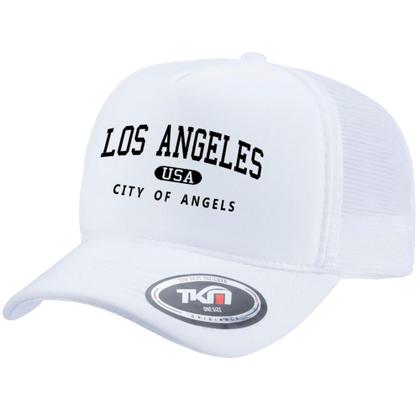 Imagem de Boné Trucker Com Telinha e Ajuste Snapback Los Angeles City of Angels